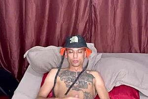 Thiago says, 'Loving this silicone ass.'