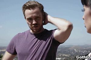 Jessie Lee Deepthroats Kyle Mason In Cosplay Pigtails For Cum Seal