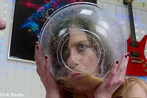 Alice Maze Drinks Piss Over And Over!