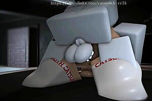 Making Her Fantasies Come True With Blowjob Bent Over Doggystyle Cum Creampie