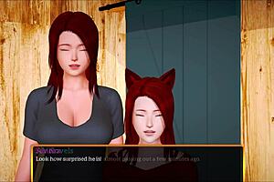 My New Family 379: Exploring Big Tits and Ass in Erotic Game