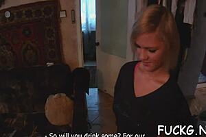 Horny Perv Bonks Girl On Webcam!