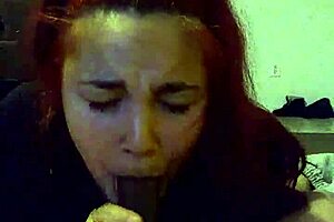 Sexy Redhead in Intimate Encounter