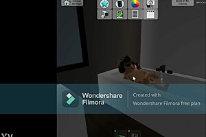 My friend catches me masturbating and we end up having intense sex