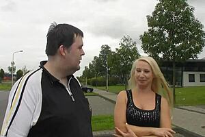 Gina, are you ready for Tom's huge cock in this casting interview?