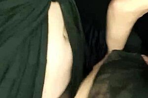 Sexy wife fucked by crossdressing transformista passionately