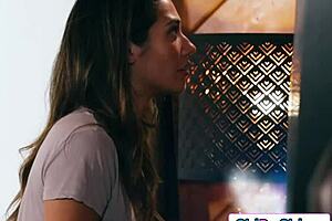 evil twin traps asian lesbian in mirror