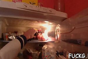 Horny Perv Bonks Girl On Webcam!