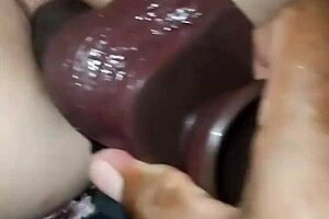 Meu Corno Abre Meu Cu E Eu Gozo Pelo Cu E Buceta