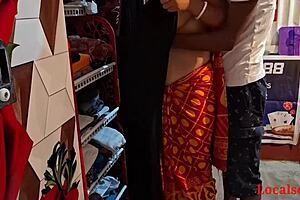 Beautiful wife gets hard chudai by Localsex31