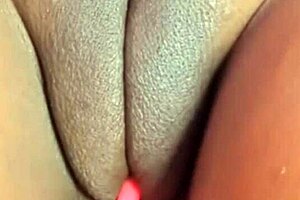 Jamaican SexyStacy7 Fingers Her Tight Pussy in Solo