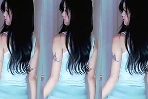 chinese girl dances then fucks