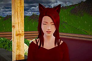 My New Family 379: Exploring Big Tits and Ass in Erotic Game