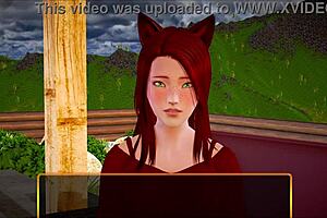 My New Family 379: Exploring Big Tits and Ass in Erotic Game