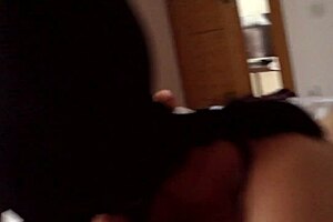 Intense Blowjob In The Hood