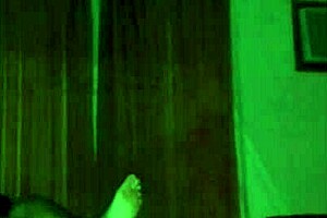 Karina In Menage With Two Young Guys.