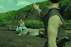 a love 43: mature anal with young