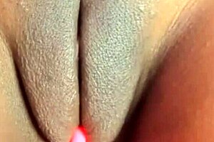 Jamaican SexyStacy7 Fingers Her Tight Pussy in Solo