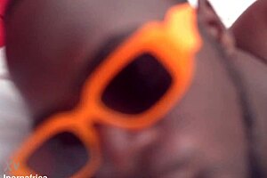 Big Black Ass Maid Gets Fucked Hard!