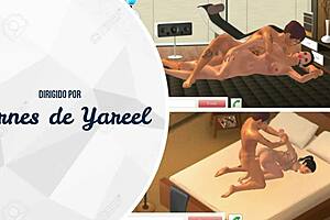 Yareel Encounters the Chilean Marti-Sophi in 3D Game.