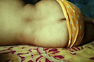 My Wife in Period - Cuckold Hubby Films Sleeping Indian Wife