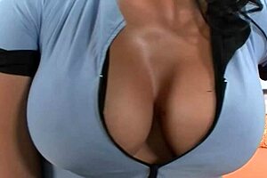 Guy arrested by police officer who sits on face