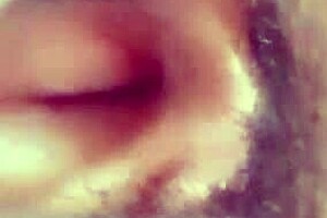 Seusubpink subtly drinks piss from a massive black cock.