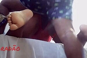 Enjoying Relaxing Massage with My Ex Latina