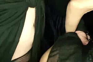 Sexy wife fucked by crossdressing transformista passionately