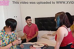 cuartetazo swinger primastras comparten novios feat nenamalaatr babyluna939 bigkamotex parte 1