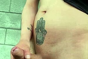 Do you want to watch me drop my pants and stroke my big cock in public?