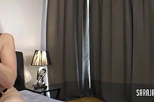 i feel sara jay's hot vibrator show on cam.