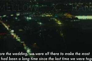 bachelor's party celebration with the groom