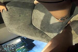 single argentine mom begs for bareback after new year's tip