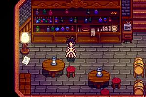 oh my god, olivia gets fucked in the ass in stardew valley!