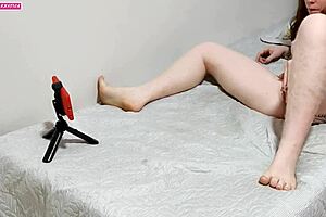 I love showing off online when my cuckold husband is at work! 😏