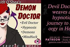 demon doctor erotic audio evil therapist hypnosis journey to hell clip