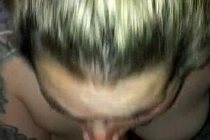 The Latina deepthroat pro swallows cum intensely.