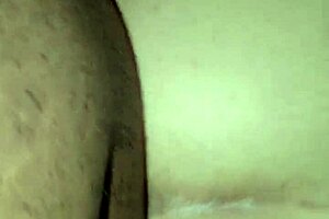 mrs smith taking that monster bbc and getting a facial at home