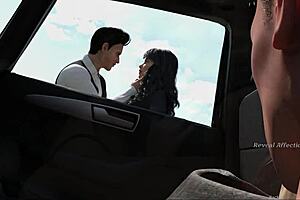 a love 43: mature anal with young