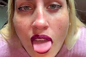 i love sucking that big black cock for deepthroat blowjob, baby.