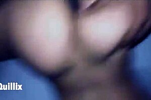 Latina Lover Bent Over For Hardcore Doggystyle Quickie