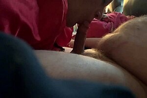 Cougar fucktoy, take this monster cock and empty it with your blowjob