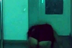 Latina babe receives double blowjob from friends in RJ