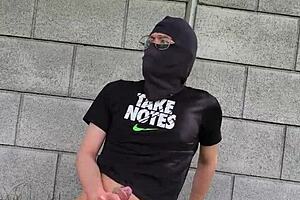 Do you want to watch me drop my pants and stroke my big cock in public?