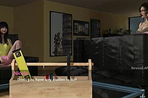 a love 43: mature anal with young