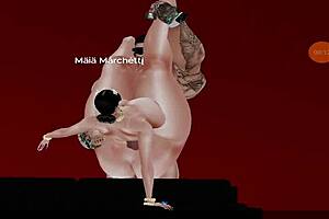 Bella puta colombiana nyla gets eaten whole