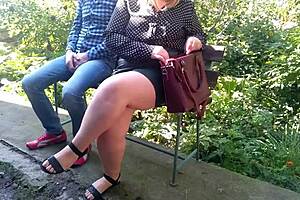 sexy curvy step momma knows how to grab her fetish step son's eye, ya know?