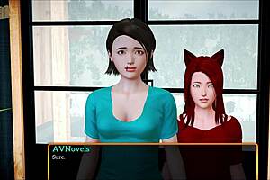 My New Family 379: Exploring Big Tits and Ass in Erotic Game