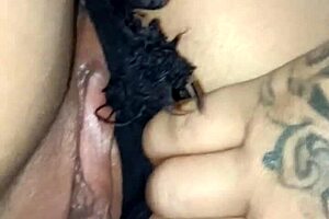 Stepbrother tricks bride into anal assfucking with big tits